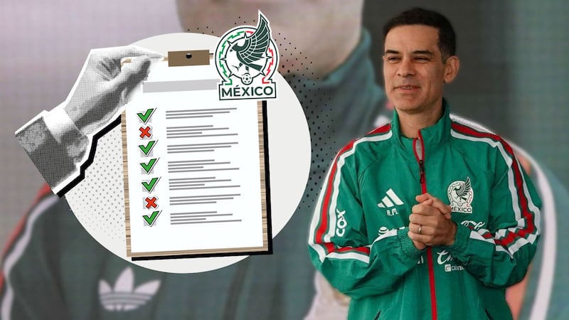 Rafa Márquez revela su primera convocatoria como DT del 'Tri'