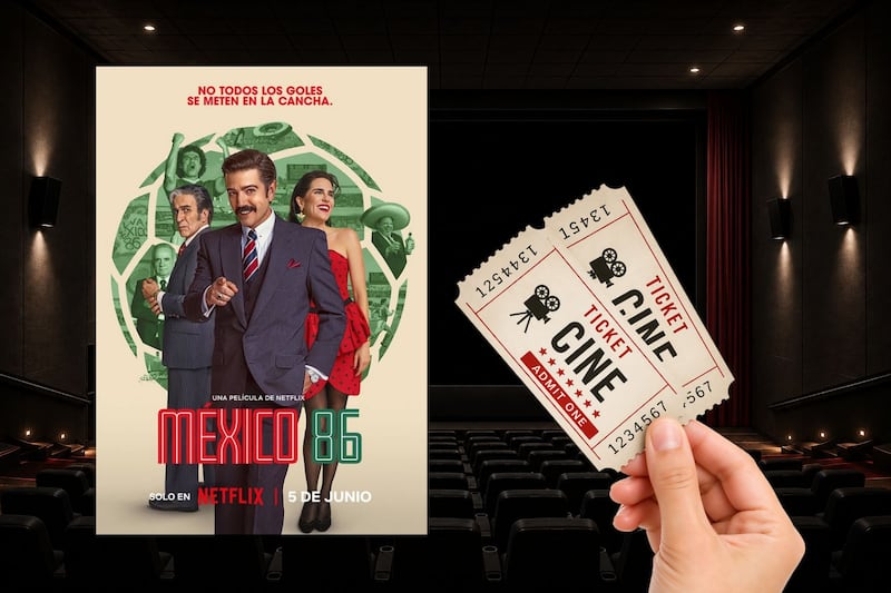 ‘México 86’ en cines: ¿En dónde proyecta la película de Diego Luna que ‘molestó’ a Hugo Sánchez?
