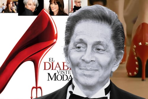 ¿Quién era Valentino? El diseñador que apareció en ‘El diablo viste a la moda’ y dejó un legado rojo