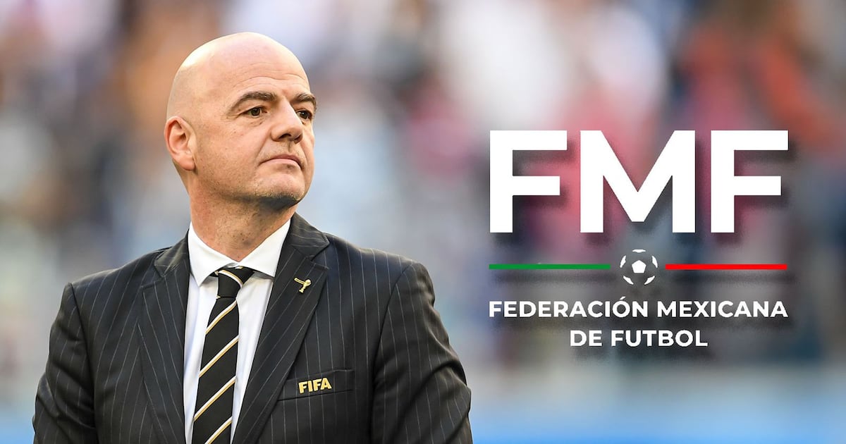 Photo: elfinanciero.com.mx Horas antes del pronunciamiento de la FMF, la Concacaf informó que sus 41 asociaciones miembro rechazaron por unanimidad la