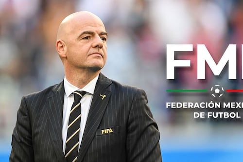 Aguanta, Concacaf: FMF ‘echa coco’ al plan de Gianni Infantino para vender acciones del Mundial