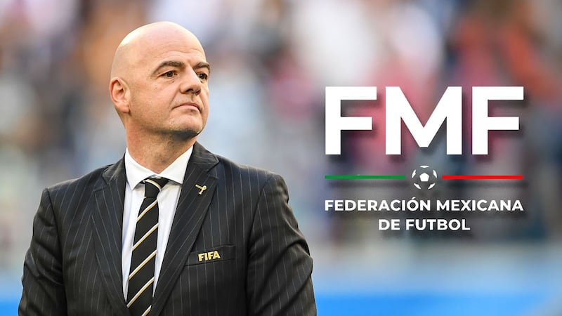 Aguanta, Concacaf: FMF ‘echa coco’ al plan de Gianni Infantino para vender acciones del Mundial