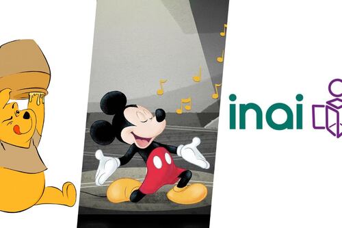INAI reconoce a Mickey Mouse y Winnie Pooh como usuarios exitosos de plataforma de Transparencia