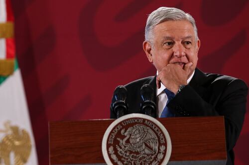 Auditoría sobre incidencia delictiva reveló que no se reportaban todos los delitos: AMLO