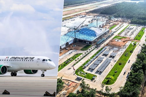 ‘Estrenón’ de primer avión de Mexicana ‘sale caro’: Vuelo inaugural cuesta el doble que la competencia