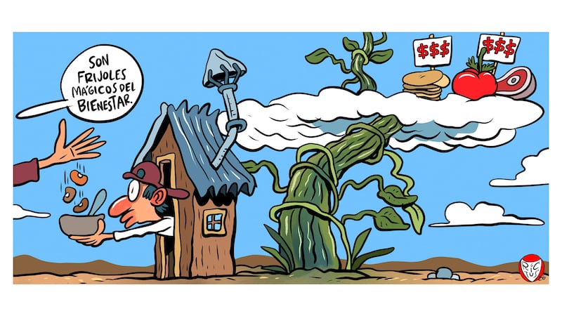 Frijoles mágicos del Bienestar