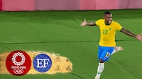 ¡Brasil es bicampeón olímpico! Gana medalla de oro al vencer a España en futbol varonil