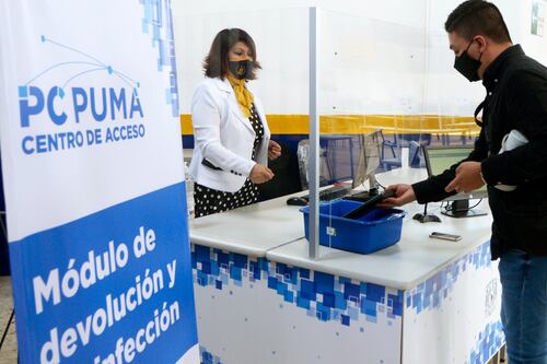 UNAM abre dos nuevos centros para préstamo de equipos a estudiantes