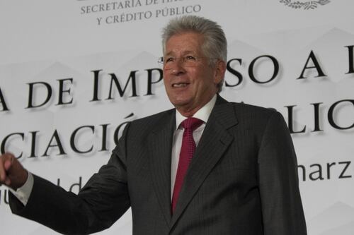 Unidad de Inteligencia Financiera investiga a Gerardo Ruiz Esparza, extitular de la SCT