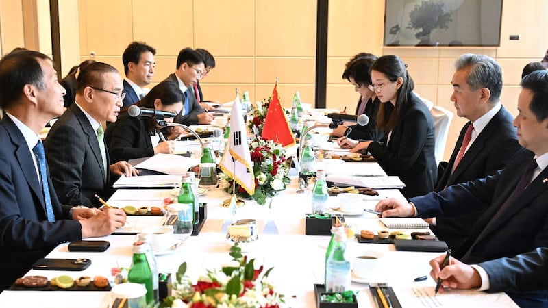 Corea del Sur pide ayuda de China... mientras Trump presiona a Kim Jong Un para entablar diálogo