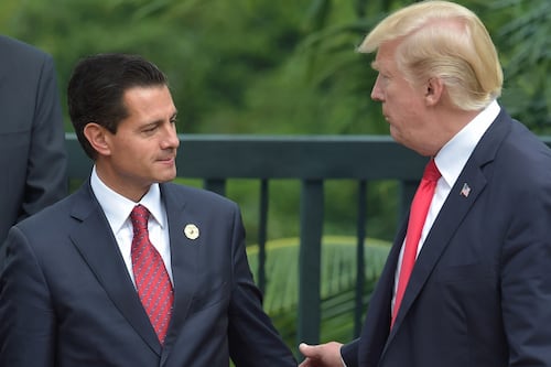 Cancillería envía a Trump pronunciamiento del Senado sobre cooperación