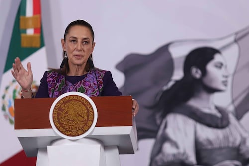 Claudia Sheinbaum, dispuesta a colaborar con ONU por crisis de desaparecidos en México