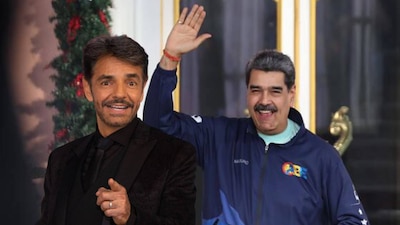 Eugenio Derbez dio su opinión del arresto de Nicolás Maduro. (Foto: Cuartoscuro/EFE)