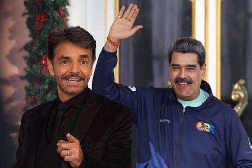 'Se logró de manera quirúrgica’: Eugenio Derbez opina sobre el arresto de Maduro y la situación de Venezuela