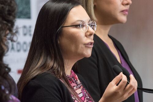 Laura Rojas pide revisar constitucionalidad de decreto de AMLO sobre Fuerzas Armadas en tareas de seguridad pública