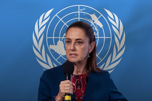 Sheinbaum ve ‘sesgo’ en reporte de la ONU sobre desaparición forzada: ‘Critica al gobierno de México’