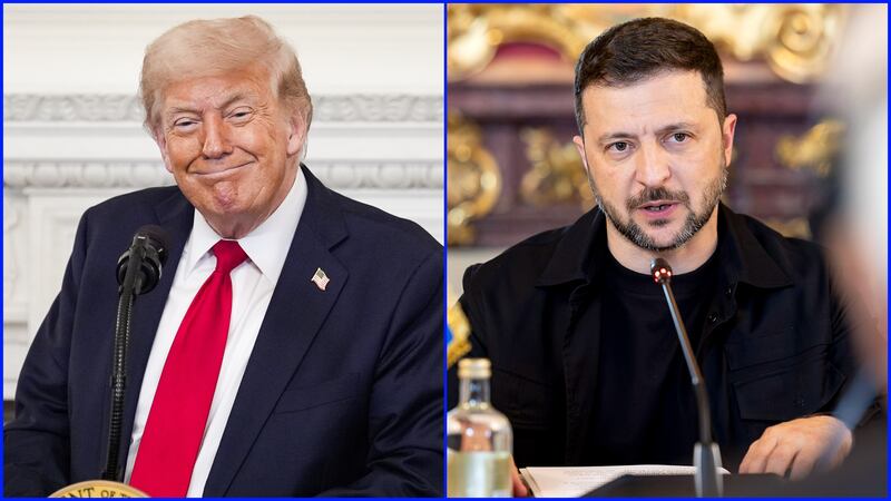 ‘¿Puedes atacar Moscú?’: Trump analizó con Zelenski bombardear Rusia... y Ucrania pidió misiles