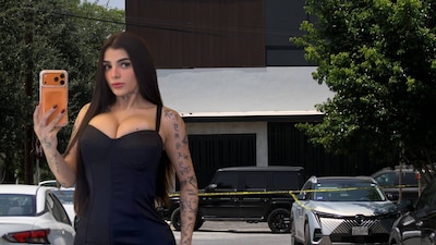 Karely Ruiz compartió un comunicado sobre el robo con violencia del que fue víctima mientras estaba en su casa. (Foto: Cuartoscuro/Ig @karelyruiz)
