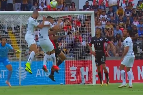 Pumas, sin sacar las garras ante Lobos BUAP