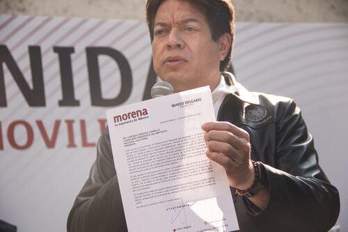 Mensajes de Mario Delgado por COVID no resultan actos anticipados de campaña
, confirma TEPJF