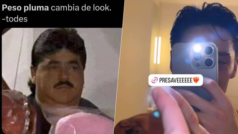 ‘Compa, ¿que le parece ese corte?’ Peso Pluma cambia estilo de cabello… y los memes no perdonan