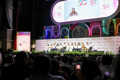 Inaugura la gobernadora Evelyn Salgado Pineda la edición 50 del Tianguis Turístico México 2026