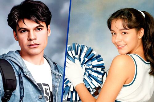 ¿Una porrista, estudiante o jugador de beis? Paso a paso cómo hacer tu anuario de los 90′ con IA