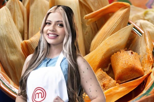 Hay con chilaquiles: ¿Cuánto cuestan los tamales de Daniela Parra, participante de ‘MasterChef’?
