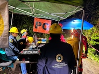 Tragedia en Cuetzalan: Hallan dos cuerpos en la Gruta de Chichicazapan