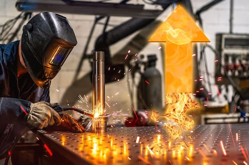 Exportaciones manufactureras no automotrices suben 45 por ciento en México