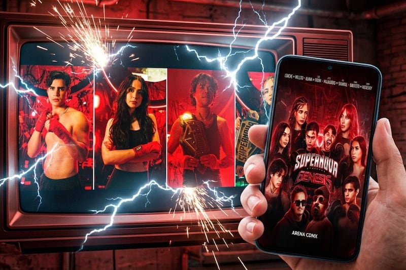 Supernova Strikers Génesis 2026: Cartelera, horario, transmisión, show musical, cancelaciones y más