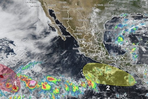 Potenciales ciclones ‘Amanda’ y ‘Boris’ son vigilados en el Pacífico: ¿Dónde están y afectarán a México?