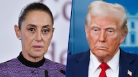 Sheinbaum ‘corrige’ a Trump por decir que el narco gobierna a México: ‘No hay que engancharse’