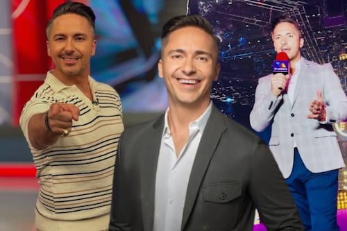 ¿Quién es Álex, el hermano de Daniel Bisogno que siguió sus pasos como conductor de TV?