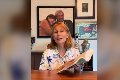 Clouthier usa libro de AMLO para criticar a Clara Luz: ‘Si somos auténticos, hablamos con la verdad’