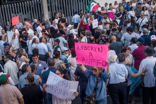 Somos México, el nuevo partido político, critica la captura de Ernesto ‘N’ y exige su liberación
