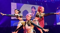 Con los Saja Boys y HUNTR/X: Kevin Woo, voz de Mystery Saja, pide gira de ‘K-pop Demon Hunters’