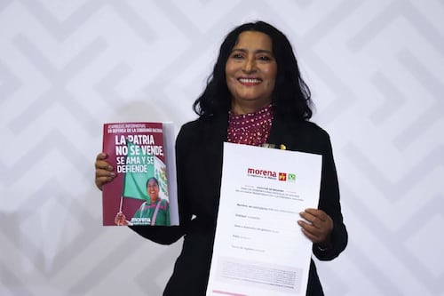 Abelina López cuestiona nombramiento de Beatriz Mojica en Guerrero: ‘Ganaron las encuestas de papel’
