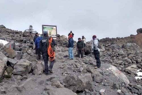 Tragedia en el Pico de Orizaba: Hallan cadáver del último alpinista desaparecido