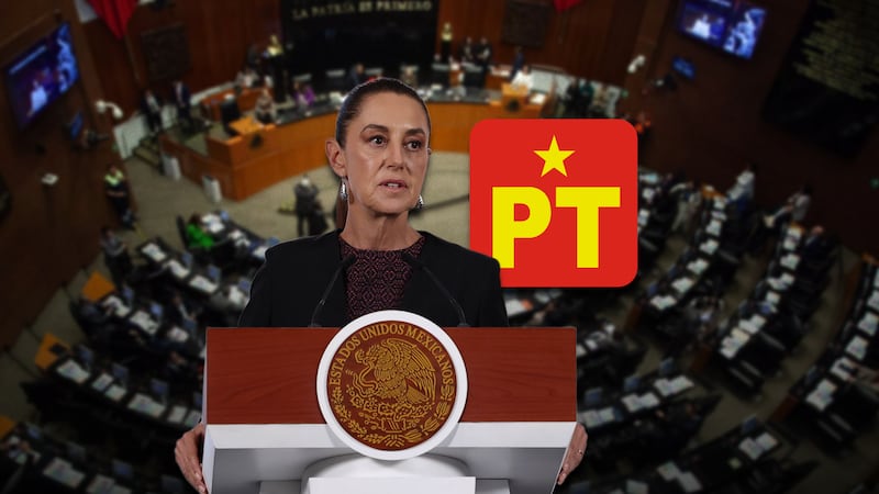 Sheinbaum ‘confía’ que el PT apruebe ‘Plan B’ de reforma electoral pese a rechazar revocación de mandato