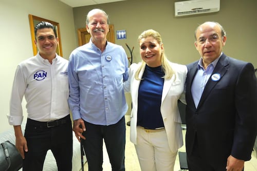 De Felipe Calderón hasta Xóchitl Gálvez: PAN cierra filas con Maru Campos ante embate de Morena