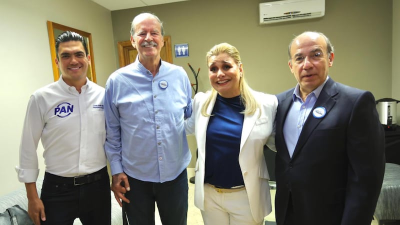 De Felipe Calderón hasta Xóchitl Gálvez: PAN cierra filas con Maru Campos ante embate de Morena