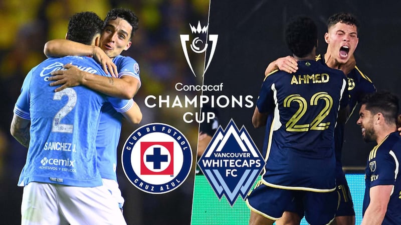 Cruz Azul vs. Vancouver Whitecaps en final de Concachampions 2025: Fecha, hora, transmisión y más