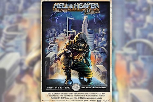Megadeth y otras bandas cancelan su participación en el Hell and Heaven
