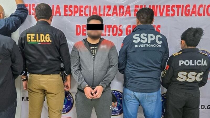 Detienen en CDMX a Abner ‘N’, presunto líder y fundador del Cártel Independiente de Acapulco