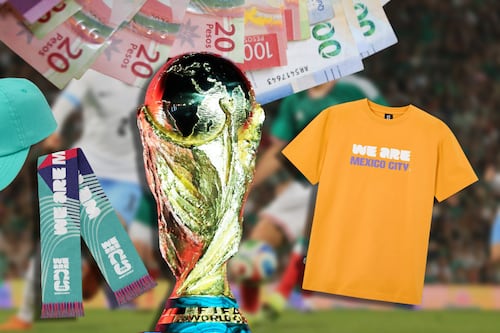 ¡Llévele! ¿Cómo es y cuánto cuesta la mercancía oficial del Mundial 2026 y ciudades anfitrionas de México?
