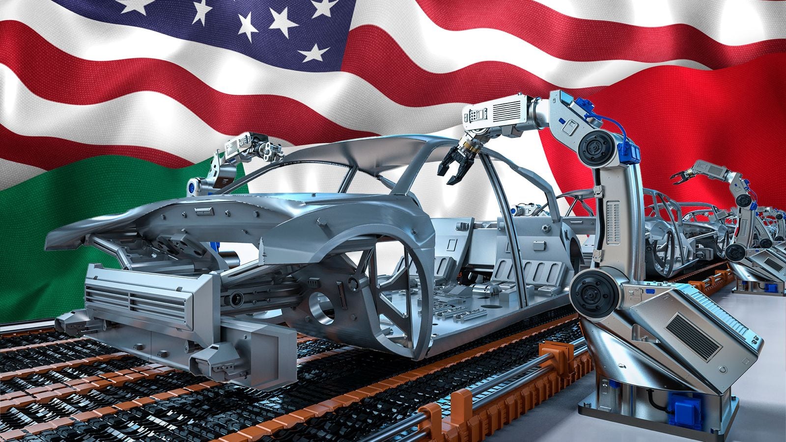 Prevén incremento de hasta 85% a reglas de origen para autos – El Financiero