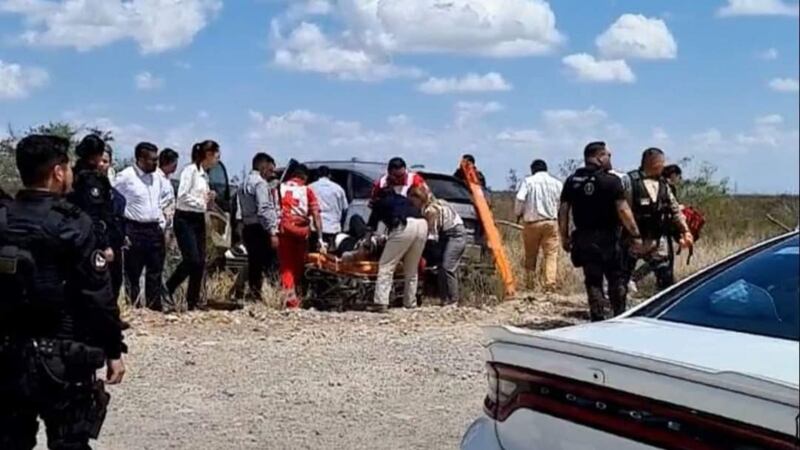 Accidente de equipo de Sheinbaum: ¿Qué fue a hacer la virtual presidenta a Coahuila?