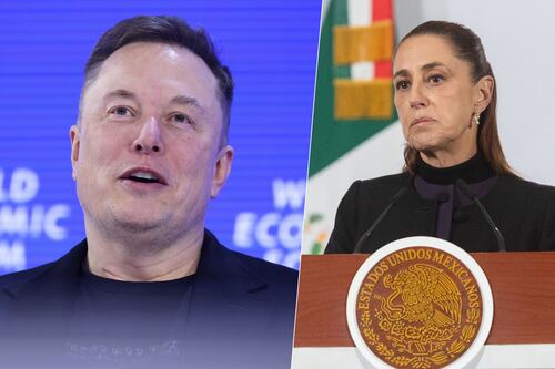 Tunden a Musk por lanzarse contra Sheinbaum