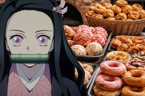 Así es la panadería de Panjiro: Con la ‘Nezuconcha’ y otros panes ‘infinitos’ de ‘Demon Slayer’